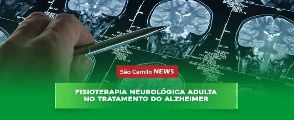 Foto da notícia Fisioterapia Neurológica Adulta no tratamento do Alzheimer