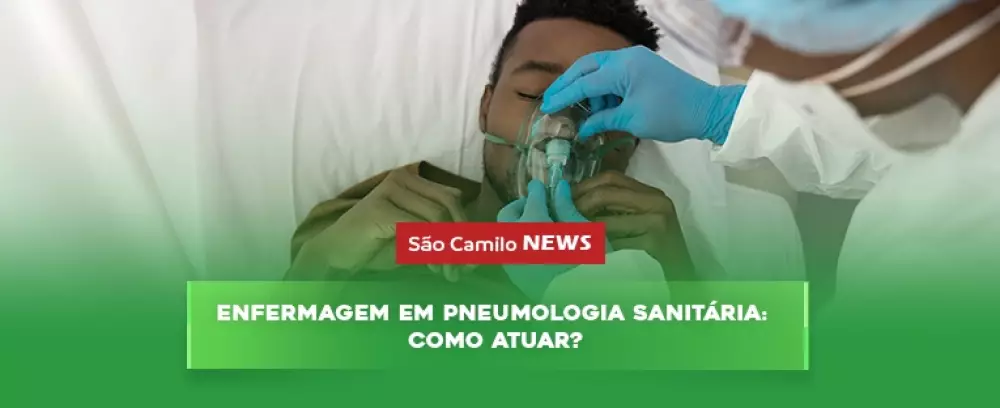 Foto da notícia Enfermagem em Pneumologia Sanitária: como atuar?